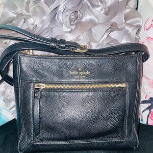 AUTHENTIC KATE SPADE LEATHER CROSSBODY OR SHOULDER STRAP BAG